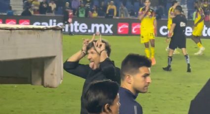 Hernán Cristante, DT del Puebla, es suspendido tres partidos tras burlarse de la afición del América