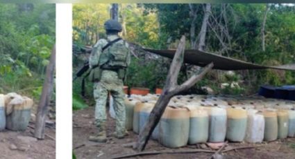 Desmantelan en Culiacán almacén de sustancias químicas para la elaboración de drogas