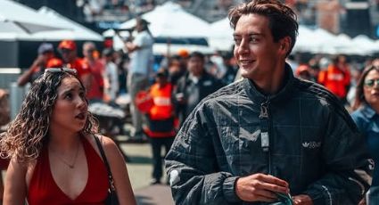 George Russell ‘enamora’ a aficionada mexicana que lo descubre tras quitarse la máscara de luchador que utilizó para mezclarse entre el público