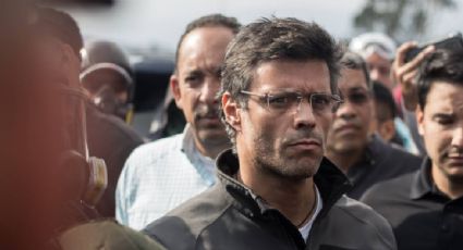"Quiere quitarme la nacionalidad por decir lo que pensamos todos los venezolanos": Leopoldo López responde a Maduro
