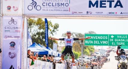¡El año del ‘Torito’! Isaac del Toro conquista el título de ruta del Campeonato Nacional de Ciclismo en su natal Ensenada