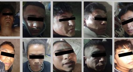 Caen 10 sujetos en Edomex por robo a vehículos en cuatro municipios