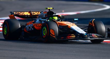 Lando Norris conquista la 'pole position' y apunta a arrebatarle el liderato a Piastri, quien arrancará octavo en el GP de México