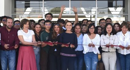 "Se estima que hacen falta cerca de 600 mil lugares en las universidades", asegura Sheinbaum