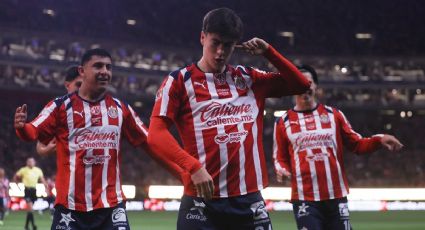 ¡Hormiga atómica! Triplete de Armando González encabeza la goleada de Chivas ante Atlas en el clásico tapatío