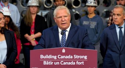 Primer ministro de Ontario retirará anuncio de TV que provocó ruptura con Trump