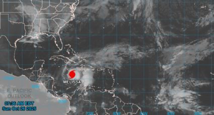 "Melissa" crece a huracán categoría 4; prevén que se fortalezca camino a Jamaica
