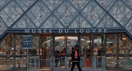 Restos de ADN, hallazgo determinante para dar con dos sospechosos del robo en el Museo de Louvre