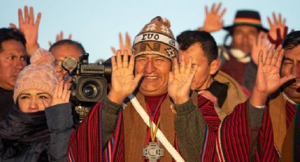 Evo Morales afirma que la Constitución prohíbe operaciones de la DEA en Bolivia