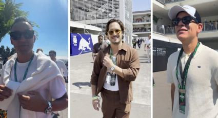 Keylor Navas, Diego Boneta, Rafa Márquez, Jorge Campos y Bizarrap, entre las figuras presentes en el Gran Premio de México