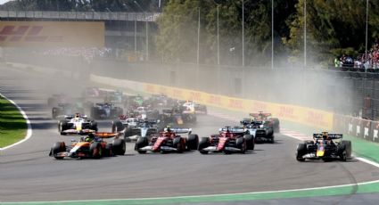 ¡Nuevo líder! Lando Norris gana el GP de México y le arrebata el liderato del campeonato a Oscar Piastri; Verstappen fue tercero