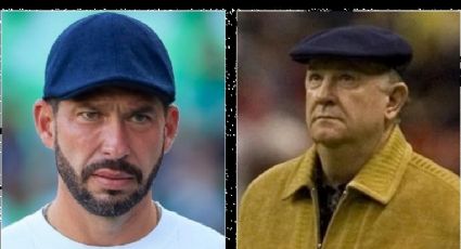 Benjamín Mora, DT de Querétaro, sale a dirigir con una boina en homenaje a Manuel Lapuente: "Se nos ha ido el mejor entrenador de la historia de México"