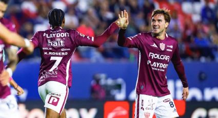 ¡Siete goles en el segundo tiempo! Necaxa logra electrizante voltereta en San Luis
