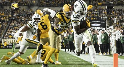 Packers derrotan en el Sunday Night Football a los Steelers, comandados por Aaron Rodgers