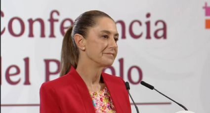 "Hablamos esencialmente de lo comercial”: Sheinbaum revela conversación con Trump el sábado 