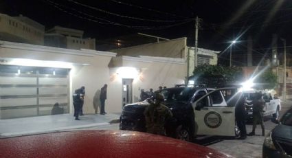 Catean inmuebles de "El Fallo", jefe de plaza del CJNG en Veracruz; valúan en 45 mdp las armas, vehículos y objetos decomisados