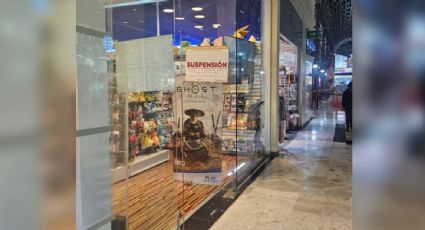 Suspenden seis tiendas de videojuegos en CDMX por no cumplir con derechos de consumidores