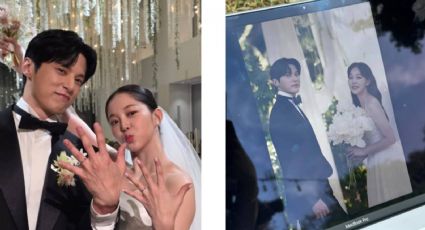 Amor en los K-dramas: se casan los actores Kim Ga-eun y Yun Soo-woo tras 10 años de relación secreta