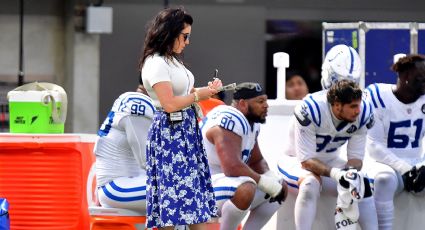 Carlie Irsay-Gordon, la mujer que está ‘revolucionando’ la NFL: Colts tiene el mejor inicio de temporada en más de una década con su nueva dueña