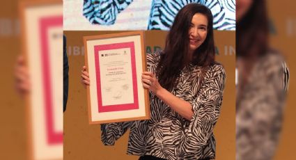 La escritora Fernanda Trías gana por segunda vez el Premio Sor Juana Inés de la Cruz