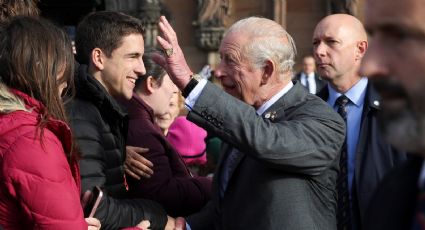 "¿Desde cuándo lo sabes?": increpan al rey Carlos III por los vínculos de su hermano con Epstein