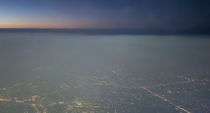 Siembran nubes contra la contaminación en Nueva Delhi; "no es suficiente", dicen críticos