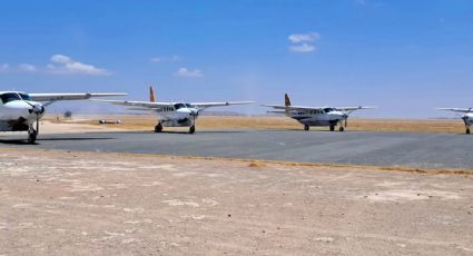 Se estrella avioneta en Kenia y no se reportan sobrevivientes; mueren 11 personas