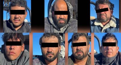 Detienen a siete sujetos en Tecate; aseguran nueve armas de fuego y desmantelan un laboratorio de metanfetamina