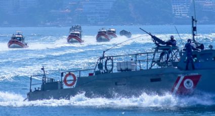 Continúa operativo de búsqueda y rescate del sobreviviente a los ataques de EU en el Pacífico: Semar