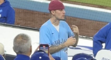 Justin Bieber aplica el ‘no me voy, me llevan’ y se pierde 11 entradas del épico Juego 3 de la Serie Mundial, al que asistió junto a su esposa