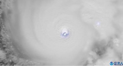 "Melissa" toca tierra en Jamaica como huracán categoría 5, con vientos de casi 300 km/h y lluvias torrenciales