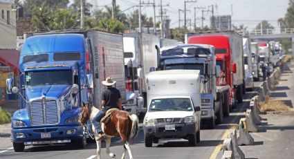 Bloqueos de agricultores afectan 33 carreteras del país, principalmente en Guanajuato y Jalisco