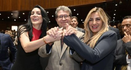 En Morena surgen las “batichicas” tras jaloneo por estar junto a Harfuch durante conferencia en la Cámara de Diputados