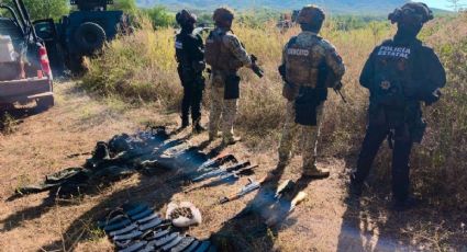 Ataques armados en Sinaloa dejan siete presuntos agresores abatidos