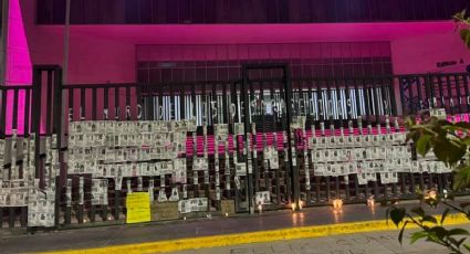 Madres buscadoras acusan agresiones y hostigamiento a 22 días de su plantón en la fiscalía de Chiapas