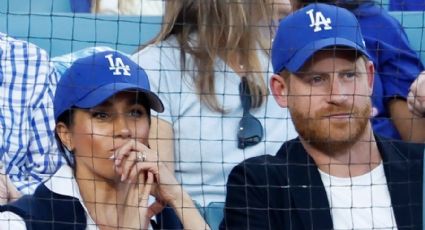 El príncipe Harry, LeBron James y más celebridades aparecen en Dodger Stadium en la Serie Mundial