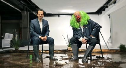 Brozo y Loret encuentran el estudio donde el régimen photoshopea su incapacidad ante la cruda realidad. Revisan sin retoques el cochinero que dejó AMLO y que la presidenta ya está teniendo que encarar