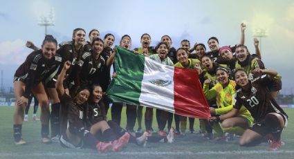 ¡Llegan al quinto partido! México vence a Paraguay y avanza a Cuartos de Final del Mundial Femenil Sub 17