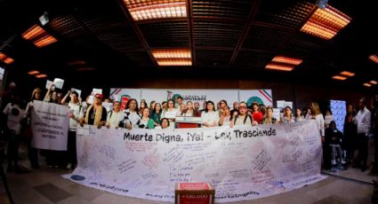 "Ley Trasciende" permitirá una muerte digna a pacientes con enfermedades crónicas degenerativas