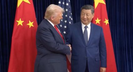 Comienza reunión entre Donald Trump y Xi Jinping en Corea del Sur