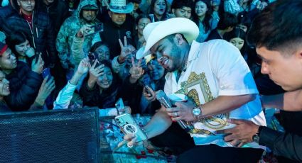 Disparan armas en concierto de Tito Torbellino mientras cantaba un corrido y enviaba saludos a “El Marro”