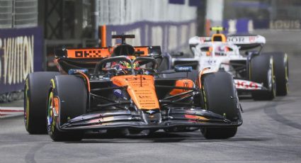 Oscar Piastri reacciona y domina la segunda práctica del Gran Premio de Singapur; el novato Isack Hadjar sorprende y es segundo