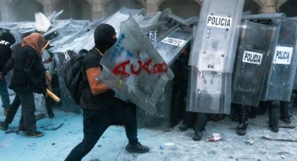 Han dado de alta a 78 de los 94 policías heridos en la marcha del 2 de octubre, anuncia Brugada