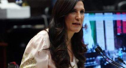 Senado no ha entregado la minuta que reforma la Ley de Amparo, informa la presidenta de Diputados
