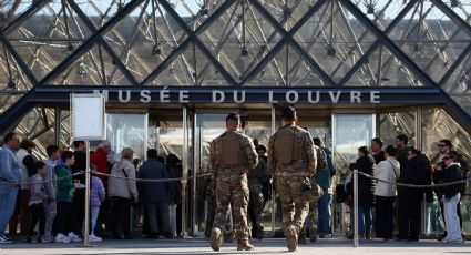 Caen cinco sujetos más en Francia por el robo al Museo del Louvre; todavía no se recuperan las joyas