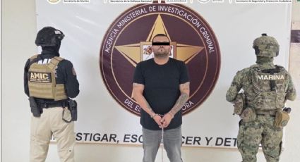 Aprehenden a "Tomate" en Sonora, ligado a "Los Gigios" y a la generación de violencia en Nogales