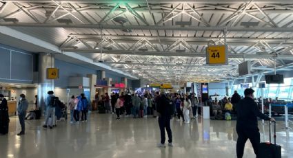 Suspenden operaciones terrestres en el Aeropuerto Internacional JFK por "emergencia aérea"
