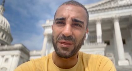 Evidencian a Simón Levy: publica video con fondo del Capitolio y luego aparece en hotel de Lisboa