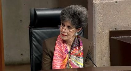 Entre aplausos, Janine Otálora se despide como magistrada del Tribunal Electoral del Poder Judicial