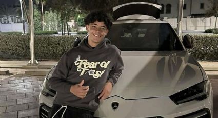 El hijo de Cristiano Ronaldo, de sólo 15 años de edad, presume de un Lamborghini Urus: “Mi primer carro”